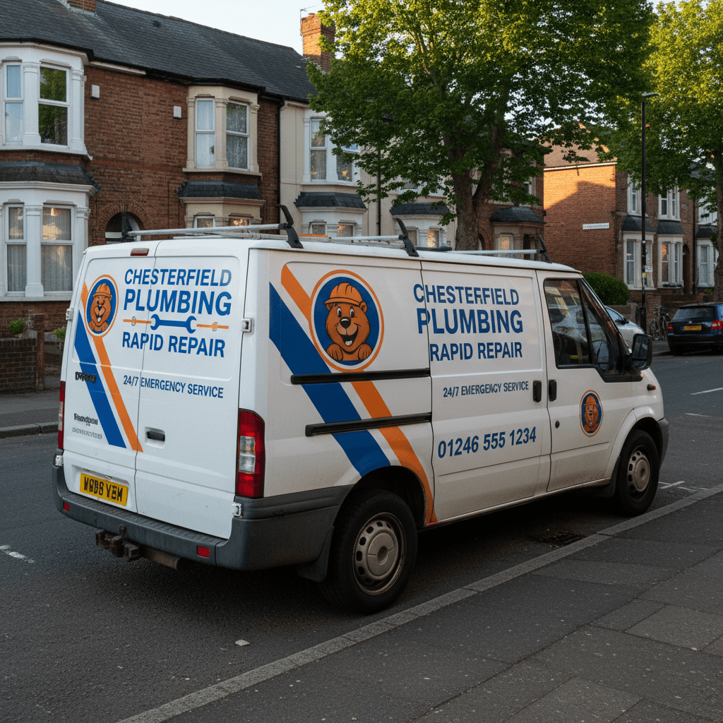 Locksmith service van ready for emergency response
