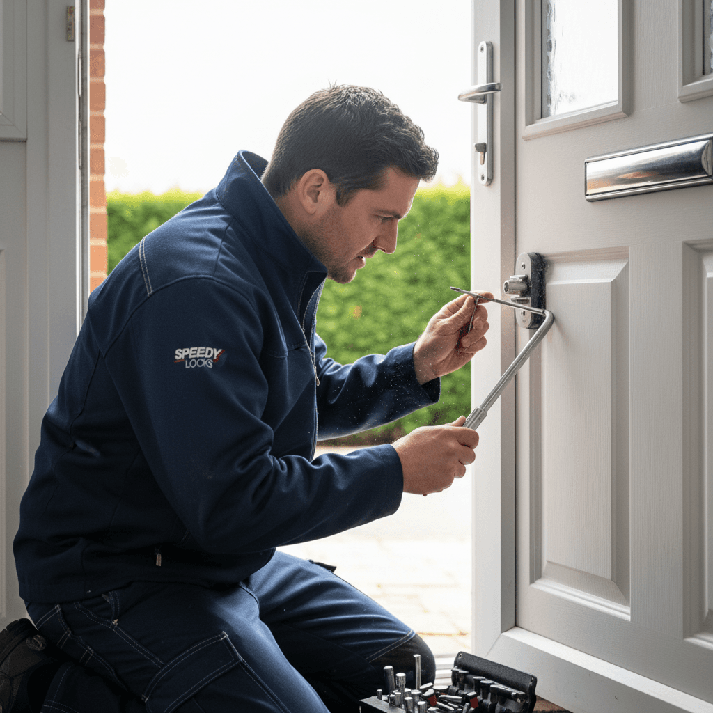 Emergency lock access