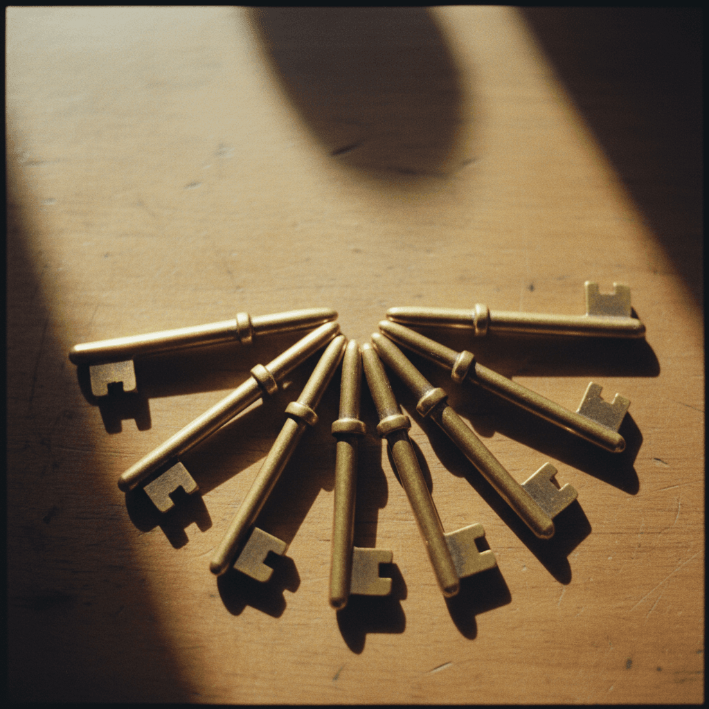 Master key system for residential locks