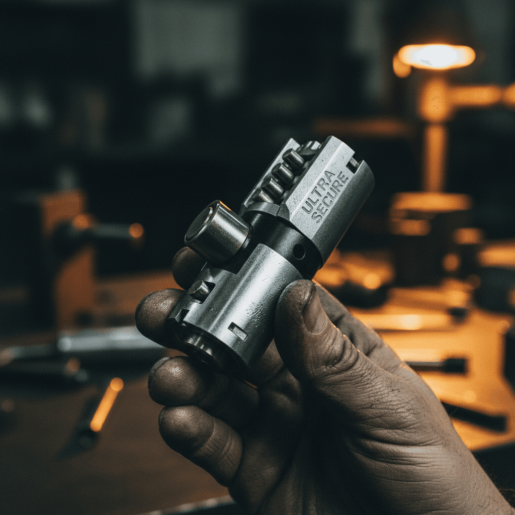 3-Star Sold Secure Diamond anti-snap cylinder