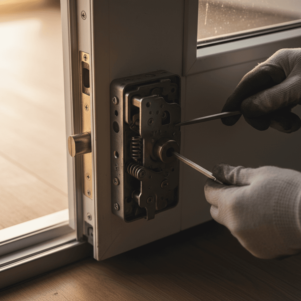 Multi-point lock repairs